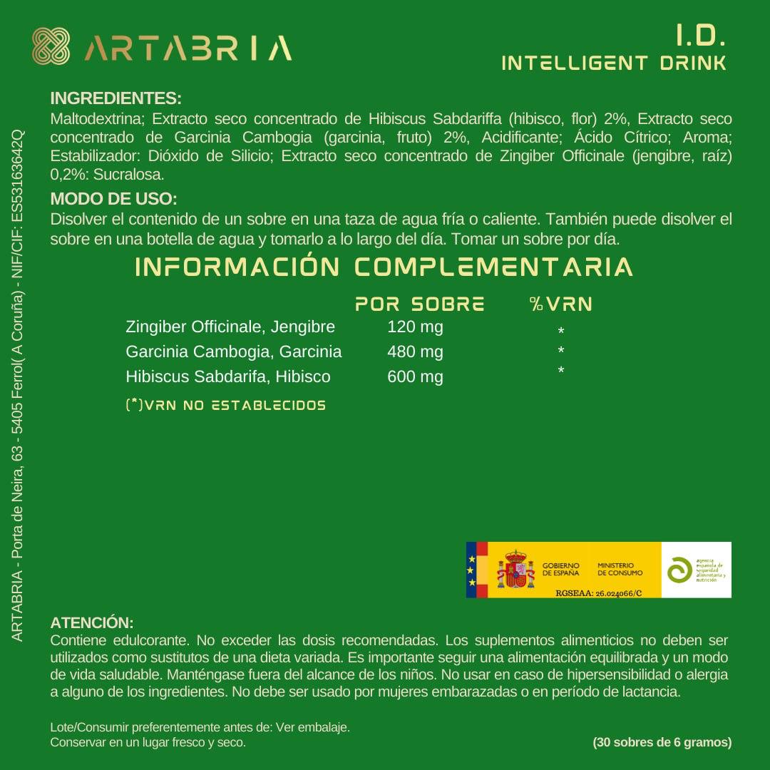 Infusión para desinflamar y Retención