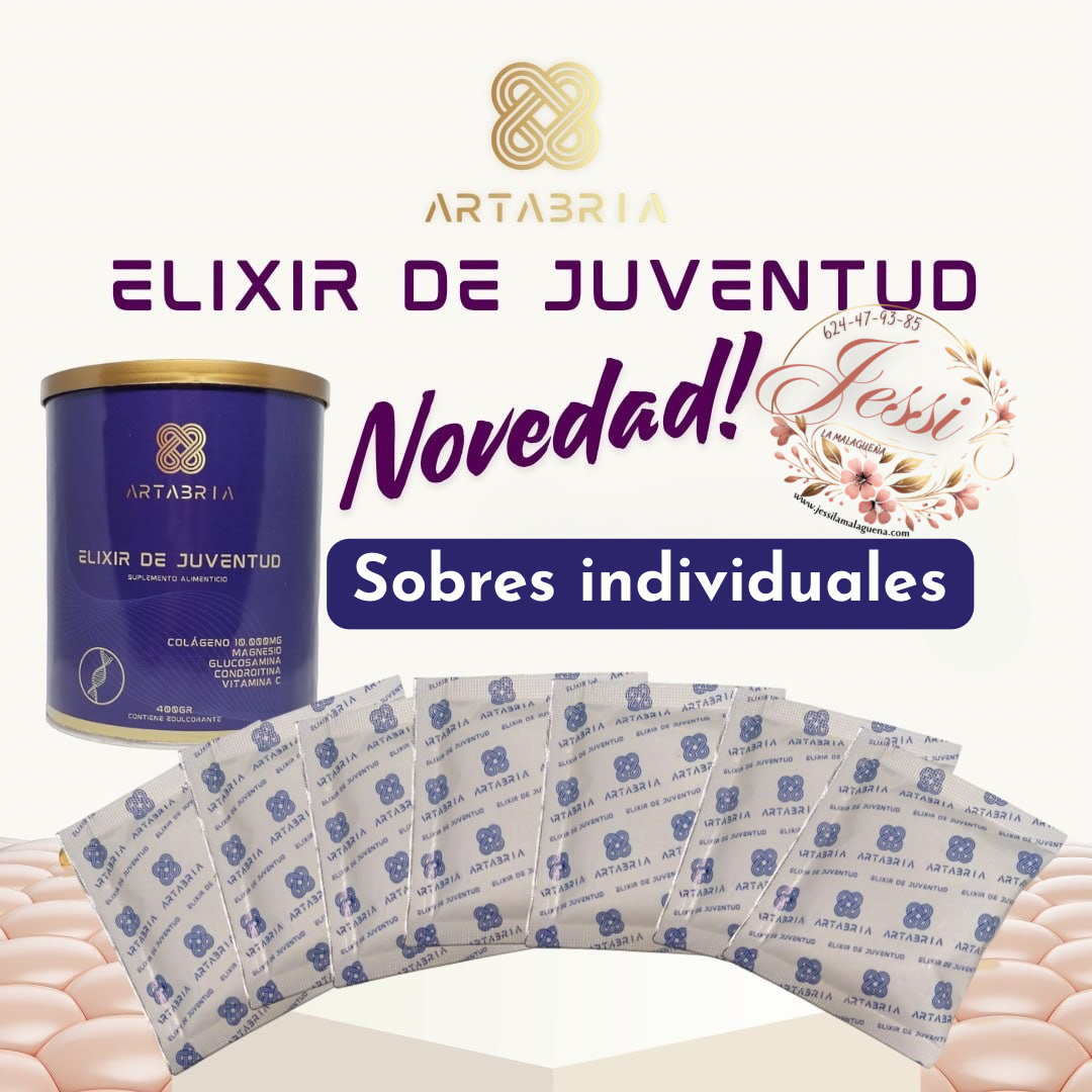 ELIXIR EN SOBRE