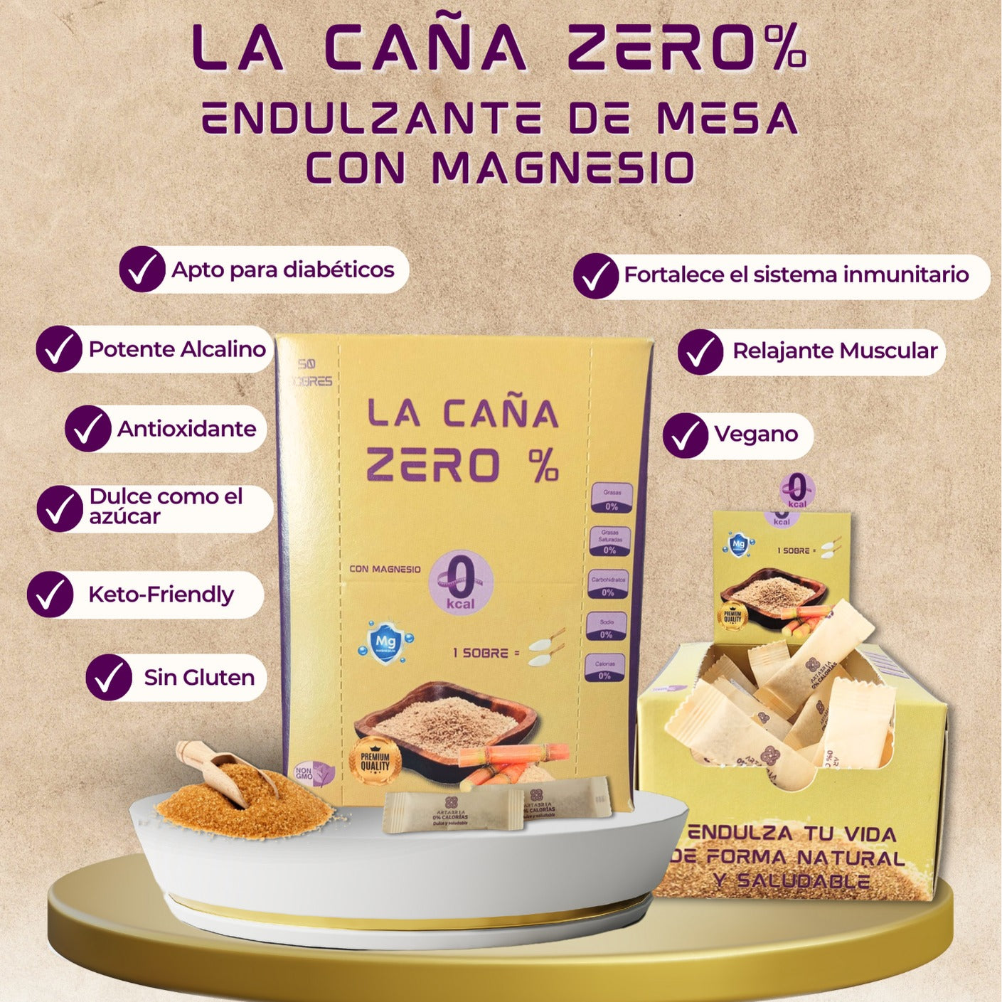 LA CAÑA ZERO
