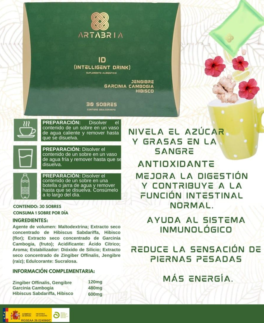 Infusión para desinflamar y Retención