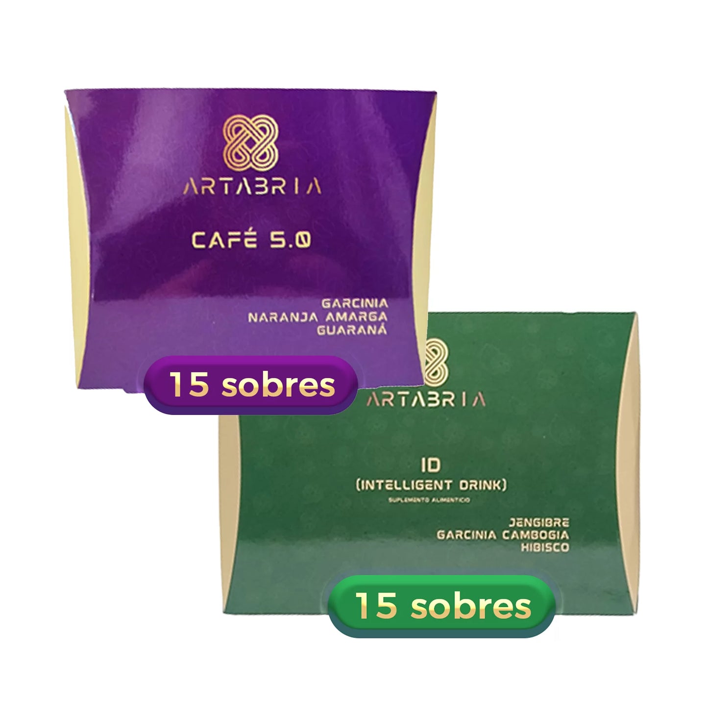 15 días de CAFÉ 5.0 y 15 días de BEBIDA INTELIGENTE