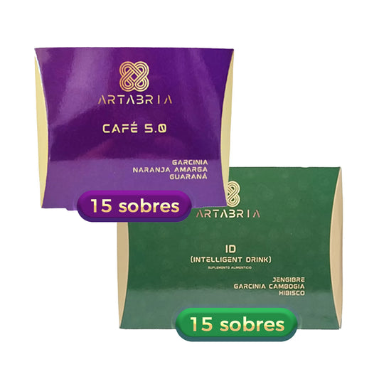 15 días de CAFÉ 5.0 y 15 días de BEBIDA INTELIGENTE