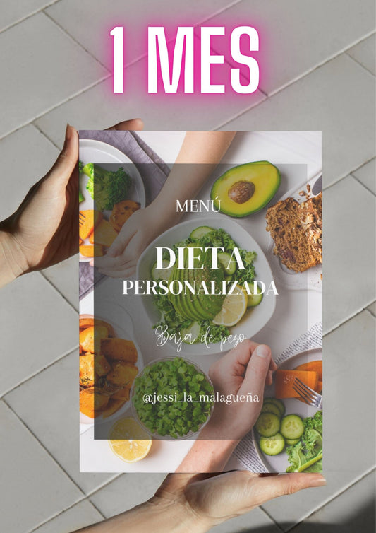 Dieta Personalizada para 1 Mes