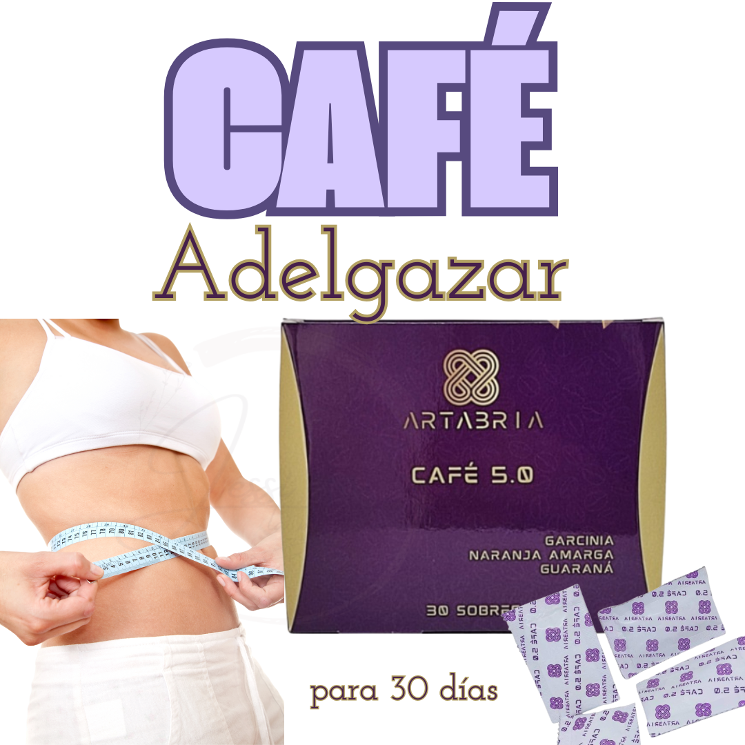 (30 DÍAS)CAFÉ PARA PERDER PESO PESO
