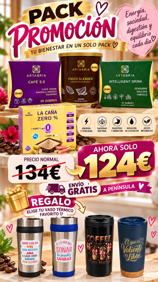 PACK TAZA