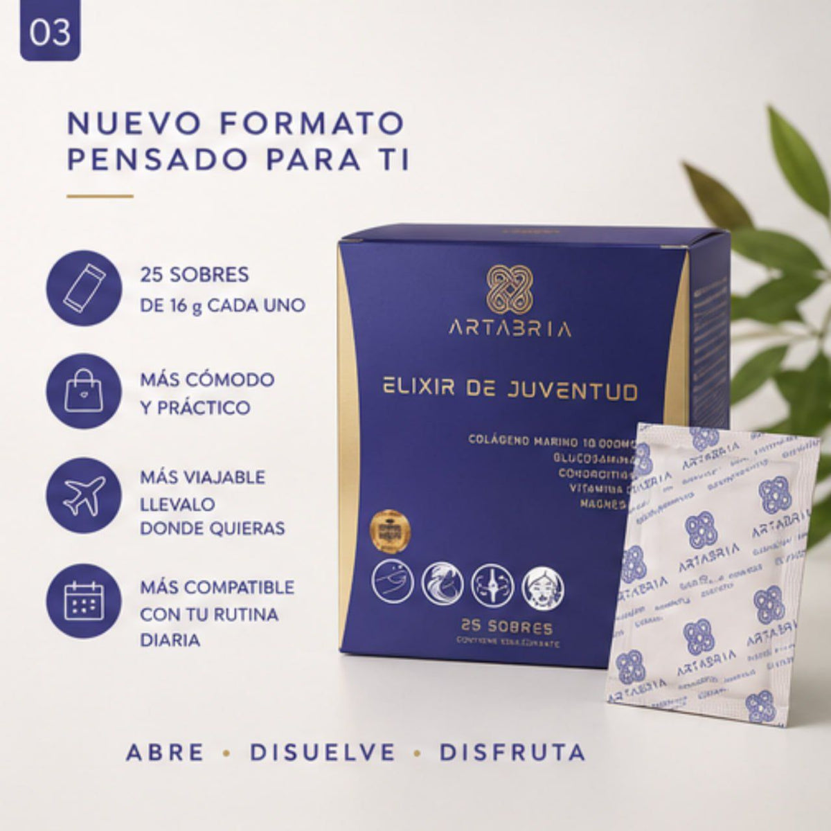 ELIXIR DE JUVENTUD - COLAGENO ENRIQUECIDO
