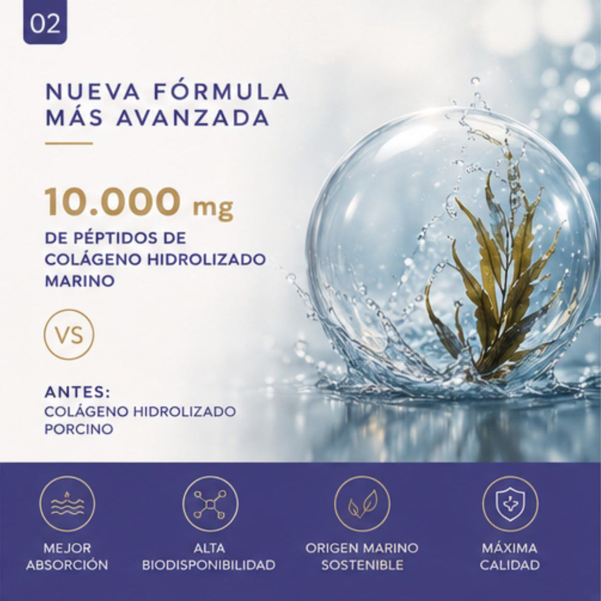 ELIXIR DE JUVENTUD - COLAGENO ENRIQUECIDO