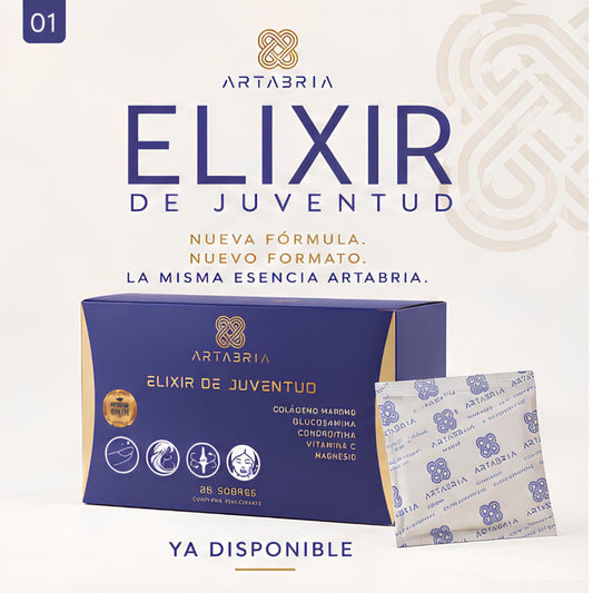 ELIXIR DE JUVENTUD - COLAGENO ENRIQUECIDO