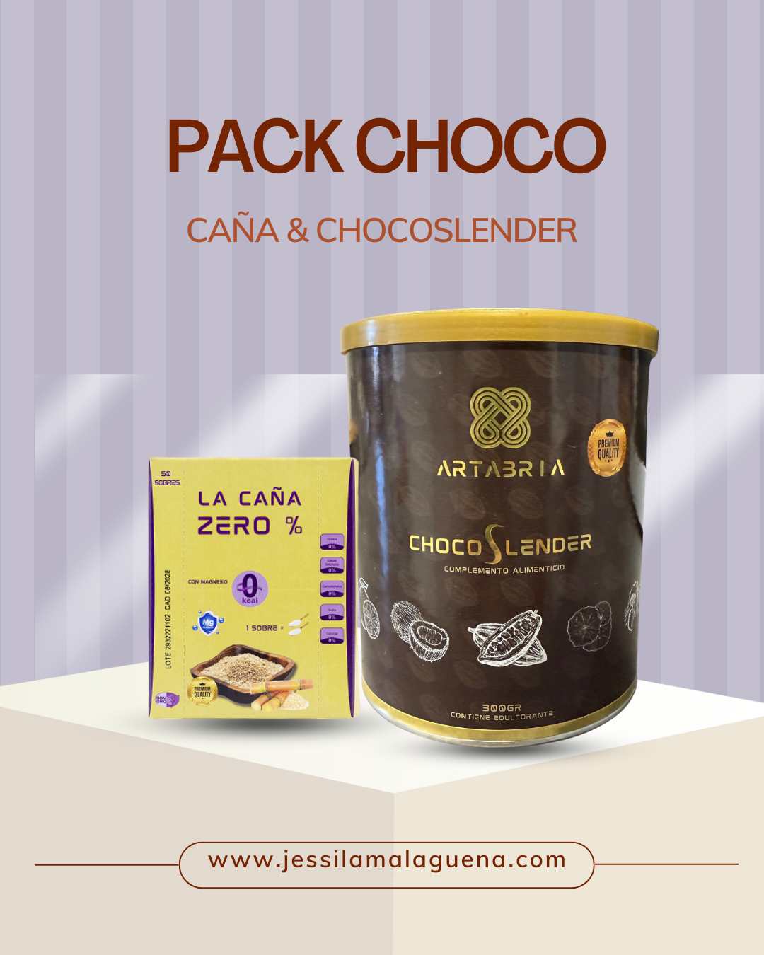 Pack CHOCO