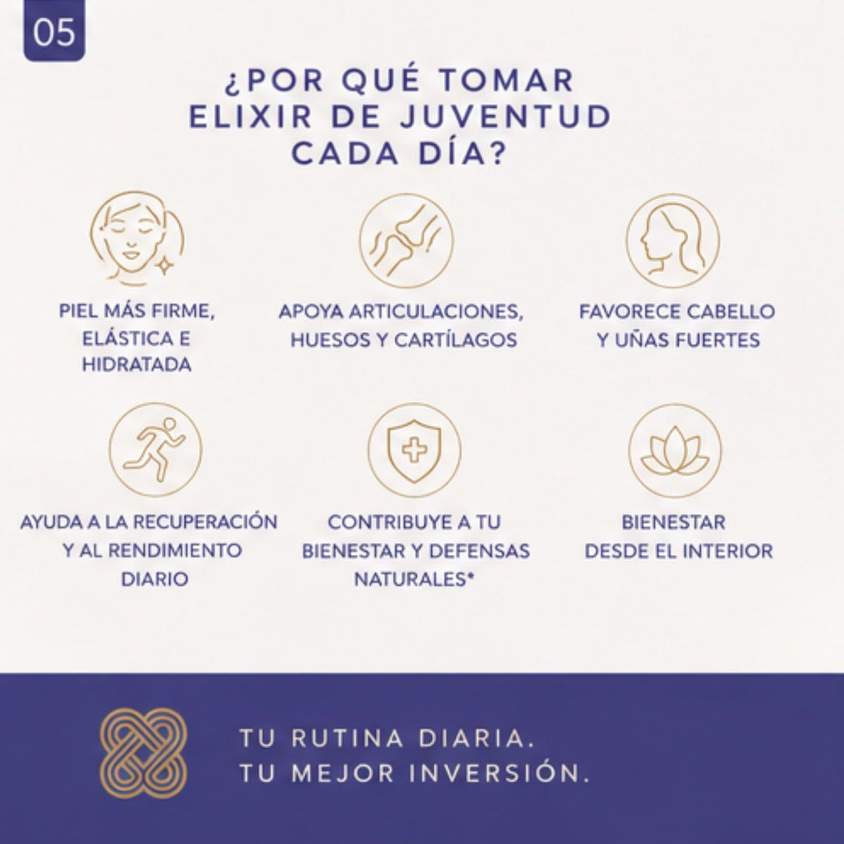 ELIXIR DE JUVENTUD - COLAGENO ENRIQUECIDO