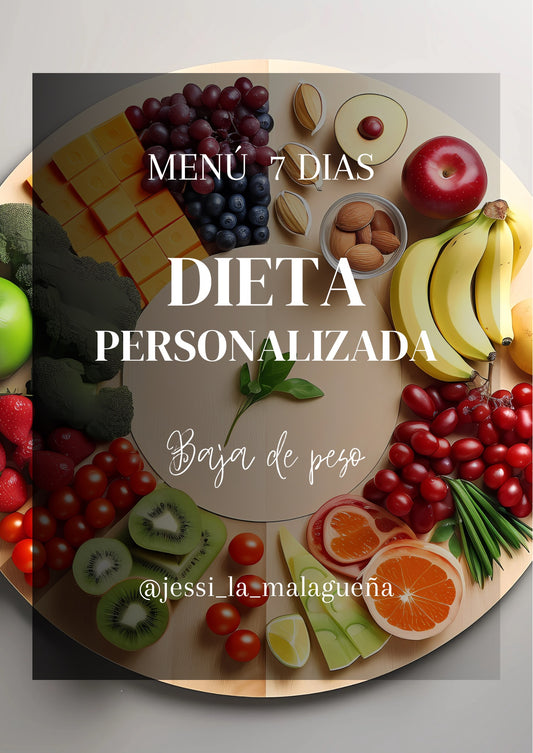 DIETA PERSONALIZADA 7 DIAS