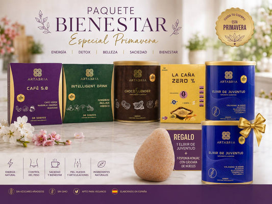 PAQUETE BIENESTAR ESPECIAL PRIMAVERA - EDICIÓN LIMITADA HASTA AGOTAR EXISTENCIAS