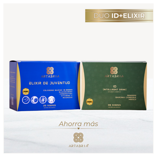 Bebida Inteligente + Elixir de Juventud
