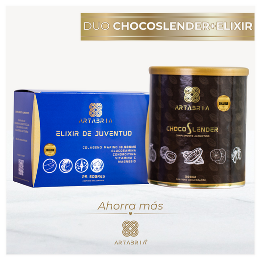 CHOCOLATE + COLÁGENO