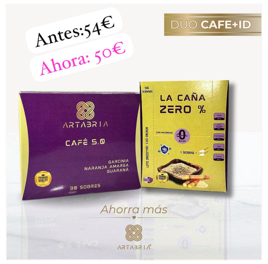CAFE + CAÑA 0%