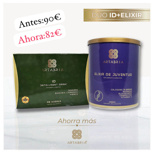Bebida Inteligente + Elixir de Juventud