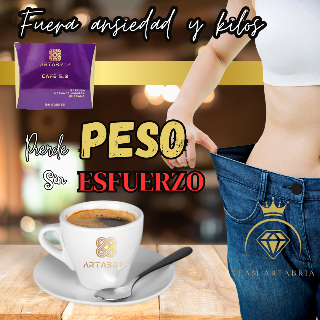 (30 DÍAS)CAFÉ PARA PERDER PESO PESO