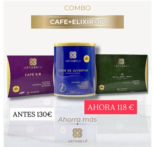 COMBO CAFE+ELIXIR+ID